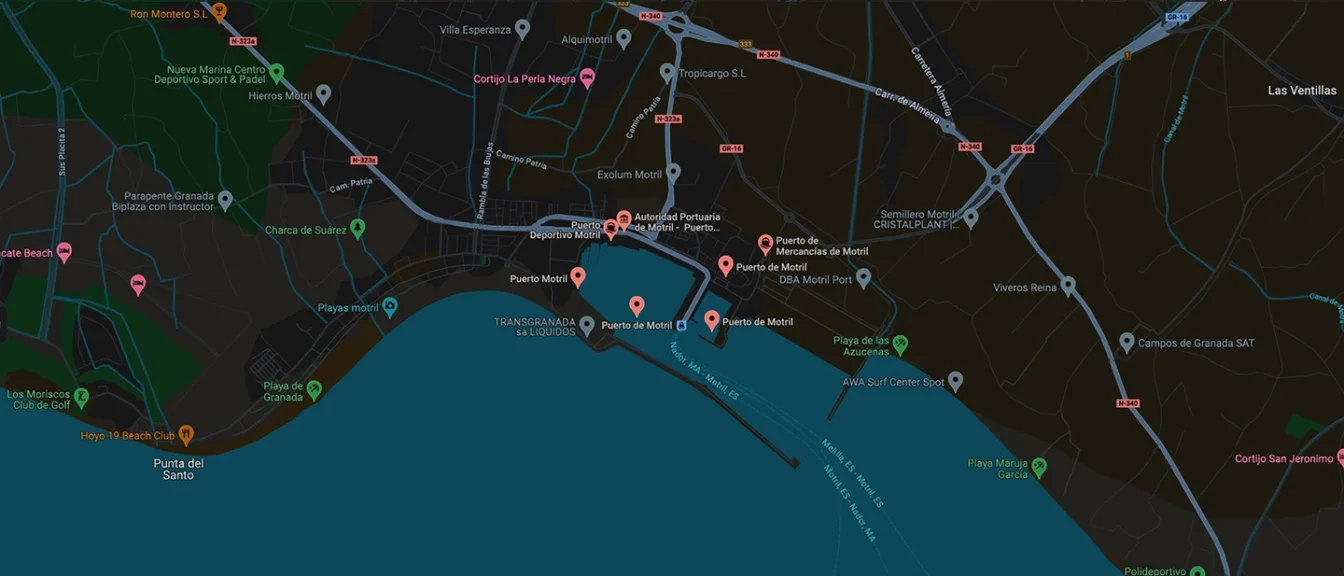Localización de Leivamar en Google Maps
